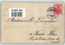 10115 W1000 Rixdorf 1904 Gebrauchsspuren Hohenzollern-Platz Denkmal Kaiser-Wilhelm-der-Grosse