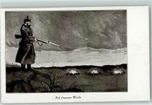Wachtposten Verlag Imberg & Lefson K 39 AK Deutsches Heer WK I