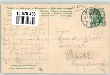 O8250 Meißen , Sachs Albrechtsburg sign. Kley Verlag Max Mauermann Meissen Nr. 507 Burg / Schloss 1908 Lithographie / Künstlerkarte