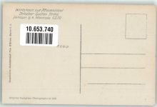 10115 W1000 Wannsee Foto AK Gasthaus Zur Pfaueninsel