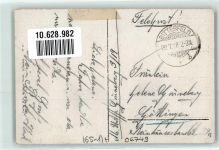 06749 O4400 Bitterfeld 1918 - Bahnhof