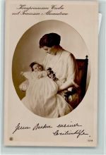 Cecilienhilfe - NPG 5218 , sehr gute Erhaltung AK Adel Kronprinzessin Cecilie Foto AK