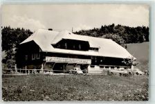 79837 W7822 Ibach , Schwarzw - Gasthaus Pension Kranz VW Käfer