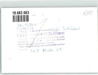 79271 W7811 St. Peter , Schwarzw FOTO KEINE AK Ort handschriftlich Cafe Schüler
