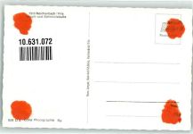 73262 W7313 Reichenbach an der Fils Gebrauchsspuren Haupt- und Bahnhofstraße Gasthaus