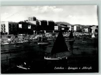 47841 Cattolica - Spiaggia e Alberghi Segelboote