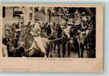 Intocht van H.M. Konigin Wilhelmina 1901 AK Adel Niederlande