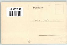 sign. Carl Moos Neujahr Hirte Ziege Kunstgeschichte München Künstlerkarte