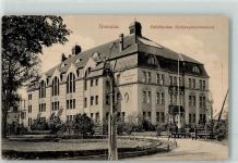 10115 W1000 Spandau 1922 Gebrauchsspuren Städtisches Hallenschwimmbad