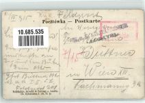 Lemberg Lwow 1915 Foto AK Akademickagasse Feldpost WK I