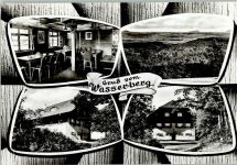 73337 W7347 Wasserberghaus - Hüttenstempel