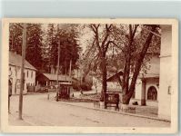 Tusnad 1916 Gebrauchsspuren Cantina Ganzsache