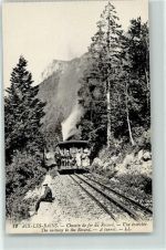 73100 Aix-les-Bains - Chemin de fer du Revard