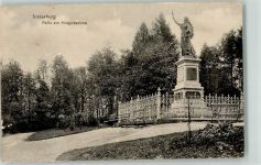 Insterburg Tschernjachowsk 1915 Gebrauchsspuren Kriegerdenkmal
