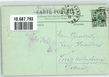 Alger Algier - Tracht Marktszene Ort lt. Stempel