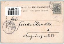 Das letzte Aufgebot Englands frei nach Defregger Litho Buren 1902 Gebrauchsspuren