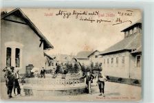 Sarajevo Sarajewo 1903 - Sprudel der Schwefelquelle in Ilidze