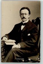 Lufwig Fulda Schriftsteller