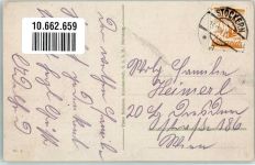 3744 Stockern 1927 - Wallfahrtskirche Maria Drei Eichen Betende Frau vor Kapelle