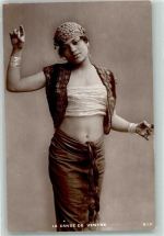 La Danse du Ventre Oriental. Erotik