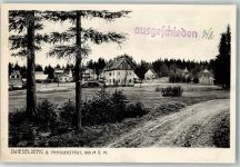 72250 W7290 Zwieselberg , Württ Gebrauchsspuren Foto AK