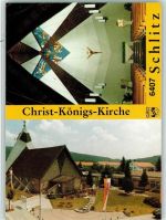 36110 W6407 Schlitz - Christ Königs Kirche Innenansicht