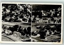 Nyköping Gebrauchsspuren Fliegeraufnahme Foto AK Tystberga
