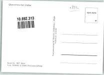 88131 W8991 Oberreitnau Foto AK Fliegeraufnahme