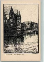 21335 W2120 Lüneburg - Am Stintmarkt sign