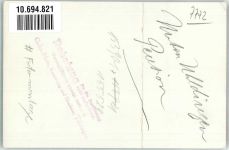 88690 W7772 Unteruhldingen , Bodensee FOTO KEINE AK Ort handschriftlich Pension