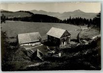 Zwieselalmhütte 1927
