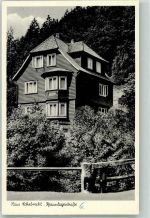 38300 W3340 Wolfenbüttel , Niedersachs - Pension Eckelbrecht Braunlagerstrasse Ort lt. Verlag