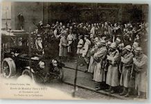 57000 Metz 1918 - Marschall Foch Uniform WK I Auto Oldtimer