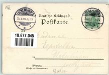 W7770 Überlingen , Bodensee Verlag Velten Nr. 63 oder 65 Heidelöcher Mutter, K. 1902 Lithographie / Künstlerkarte