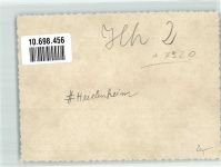 89518 W7920 Heidenheim an der Brenz FOTO KEINE AK VW Käfer Handlung Straße Ort handschriftlich