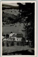 Velká Upa Groß Aupa Foto AK Hotel Seitz
