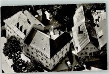 91344 W8551 Muggendorf , Oberfr - Gasthaus Goldener Stern Fliegeraufnahme