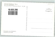 91344 W8551 Muggendorf , Oberfr - Gasthaus Goldener Stern Fliegeraufnahme