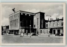 Olomouc Olmütz Gebrauchsspuren Bahnhof Oldtimer