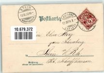Alloway Robert Burns Geburtshaus Schriftsteller 1899 Lithographie / Künstlerkarte