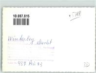 59955 W5788 Winterberg , Westf FOTO KEINE AK Marktplatz Ort Weihnachtsbaum Winter handschriftlich