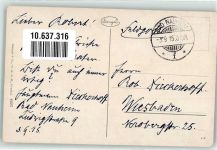 Verlag Stengel 49287 AK Zeppelin, F. Graf von 1915