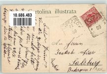 33021 Ampezzo 1909 Foto AK