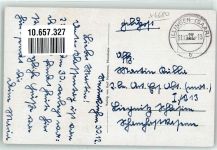 66538 W6680 Neunkirchen , Saar 1941 - mit Christuskirche und Marienkirche Feldpost