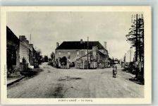 29120 Pont-l'Abbe Foto AK Le bourg