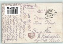 Lemberg Lwow 1917 - Straßenbahn Carl-Ludwig Straße Jagielloner Gasse Feldpost WK I 5.Komp.R. 2