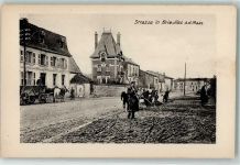 55110 Brieulles-sur-Meuse Foto AK Feldpostkarte WK I