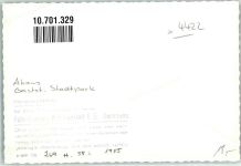 48683 W4422 Ahaus FOTO KEINE AK Gasthaus Stadtpark Ort handschriftlich
