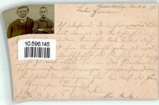 65611 W6259 Niederbrechen - Ganzsache Scan verzogen