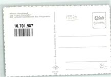 57319 W5920 Alertshausen , Westf Foto AK Pension Womelsdorf